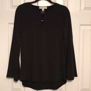 Michael Kors Bell-sleeve blouse